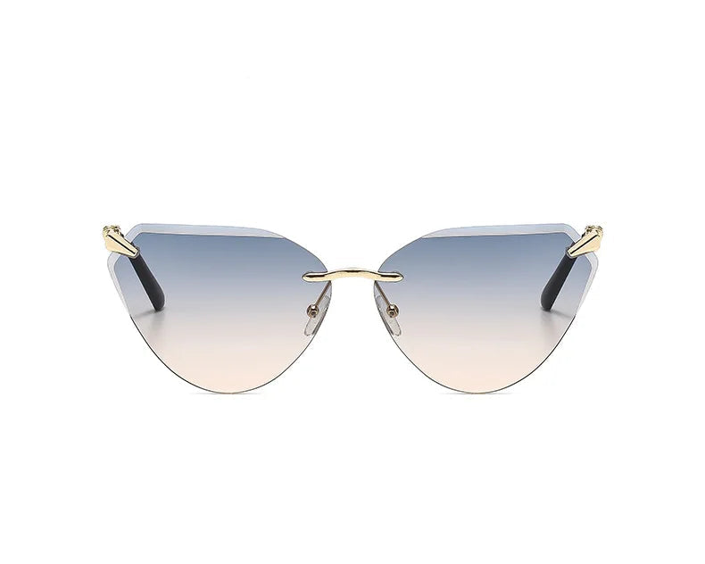 Mavaria Seralux Rimless Sunglasses