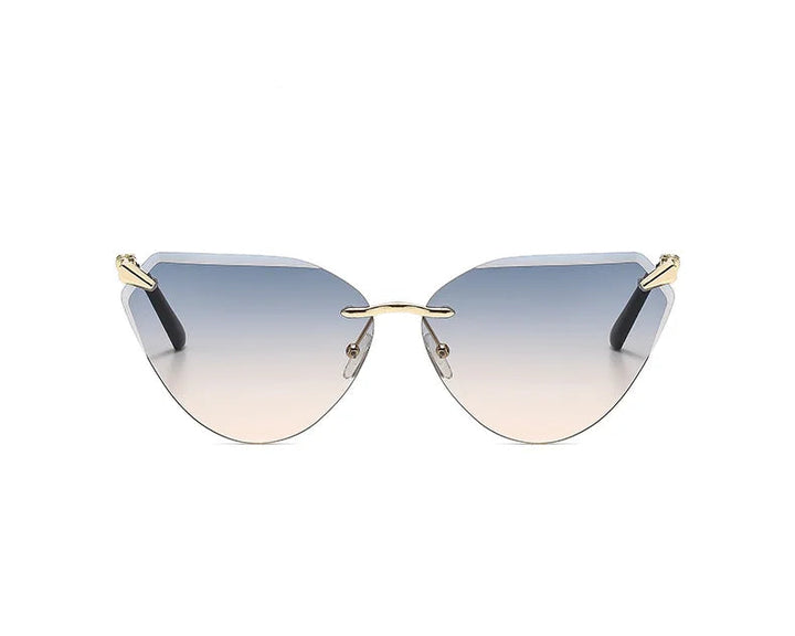 Mavaria Seralux Rimless Sunglasses