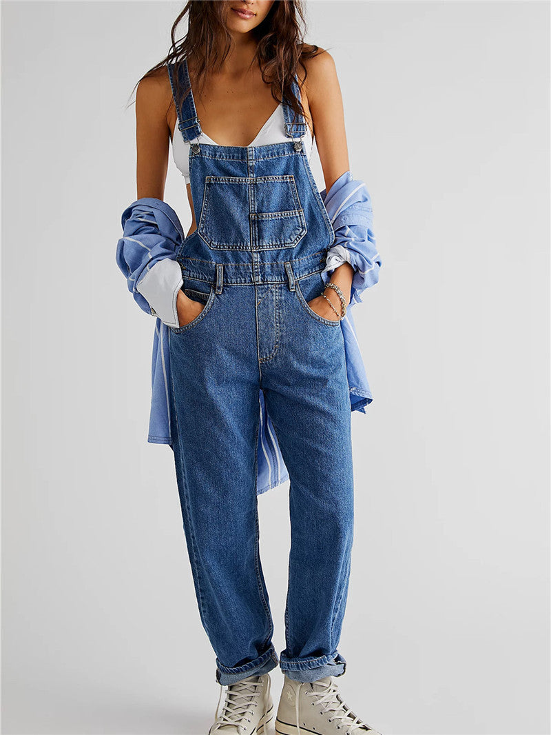 Indie West Denim Overalls