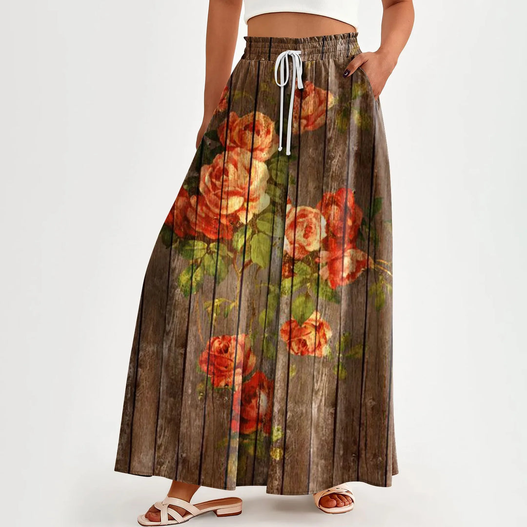 Willow Rose Printed Lounge Pants