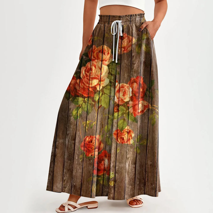 Willow Rose Printed Lounge Pants