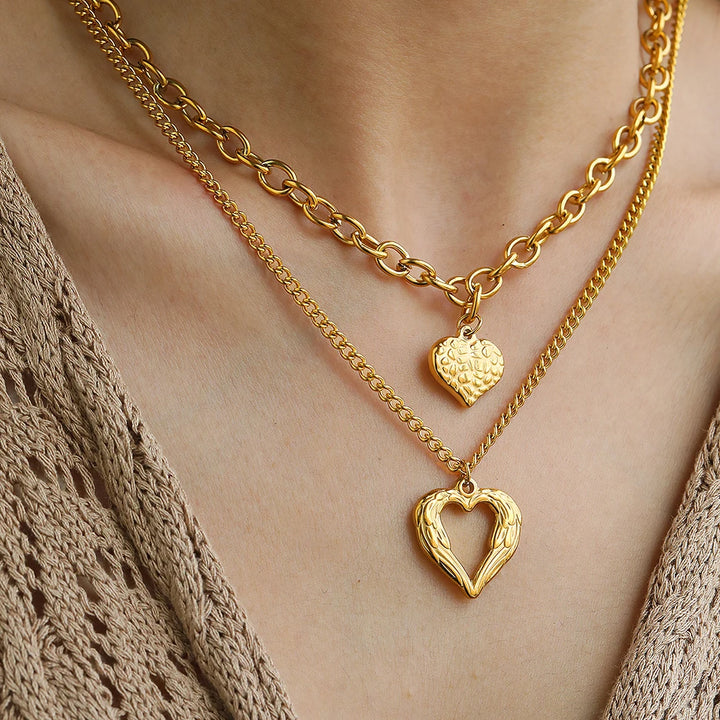 Heartsent Angel Wings Necklace