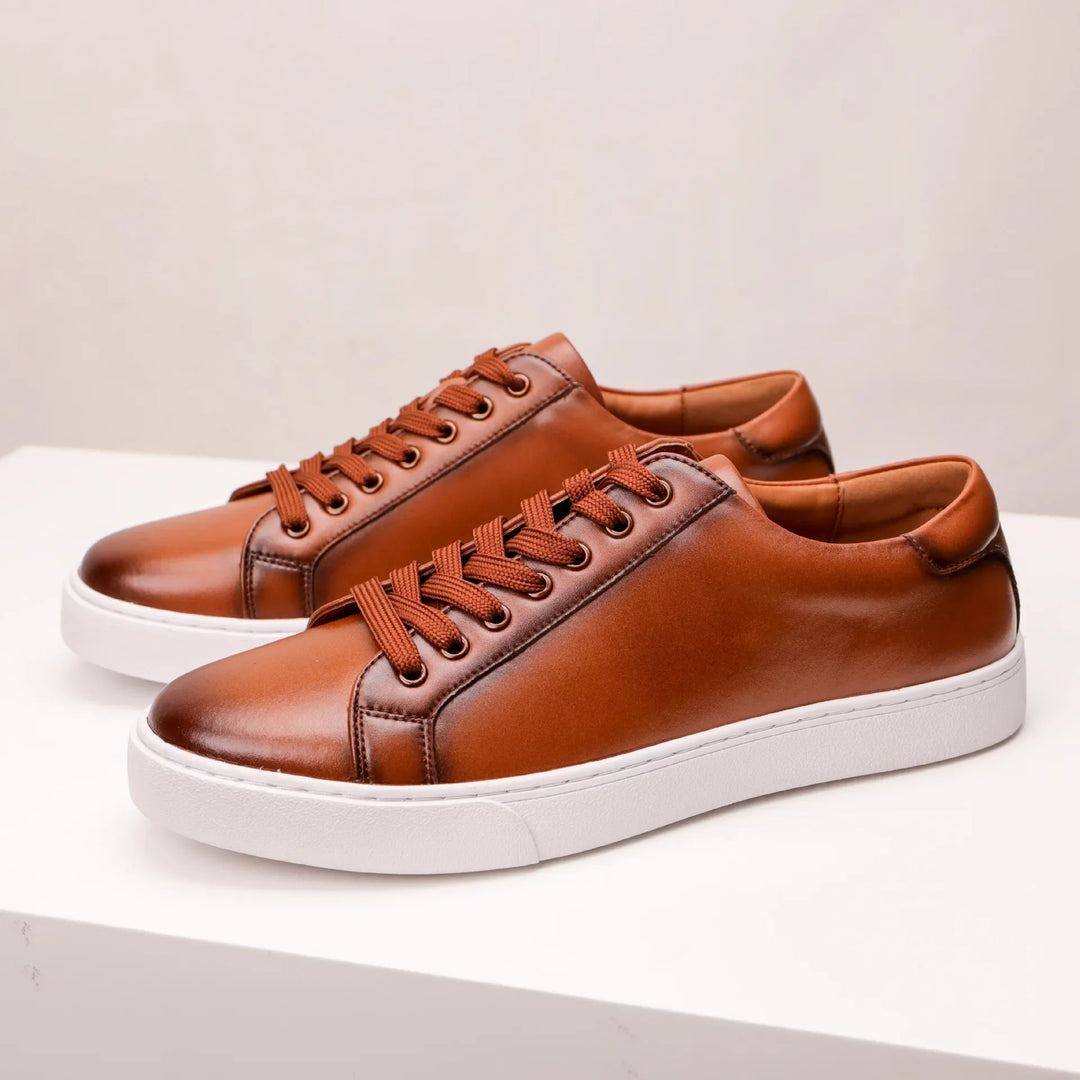 Silvané Genuine Leather Sneakers