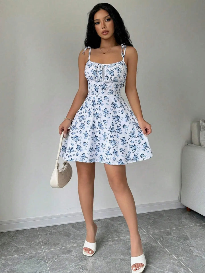 Mariette Cotton-Linen Sundress