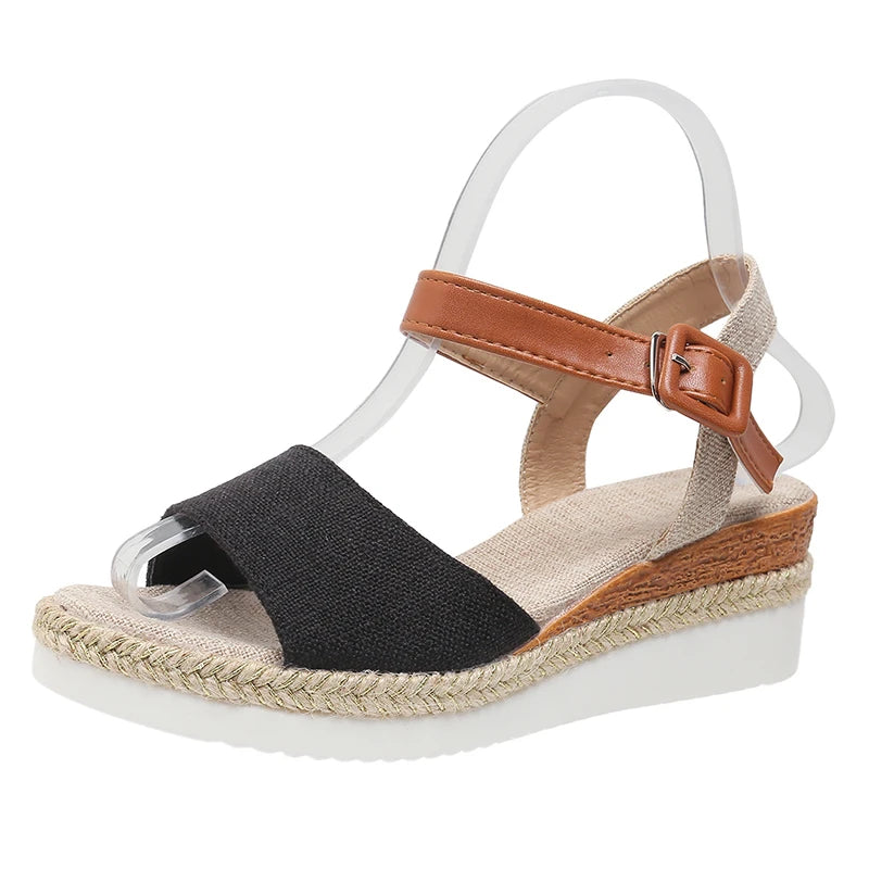 Bella Mare Jute Sandals