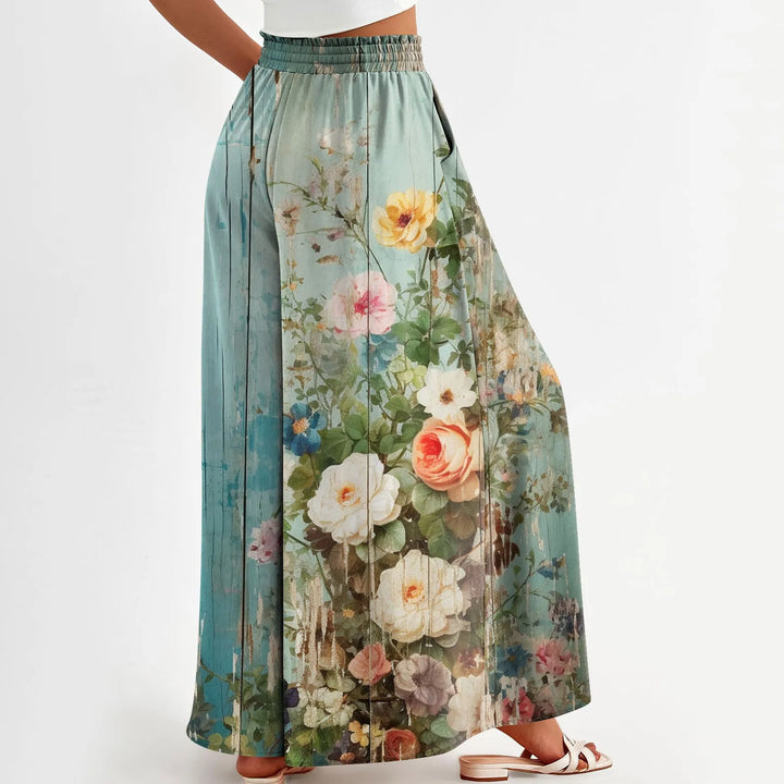 Willow Rose Printed Lounge Pants