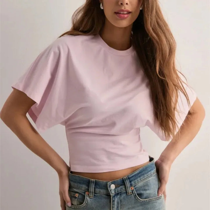 Solvia Fit Crop Tee