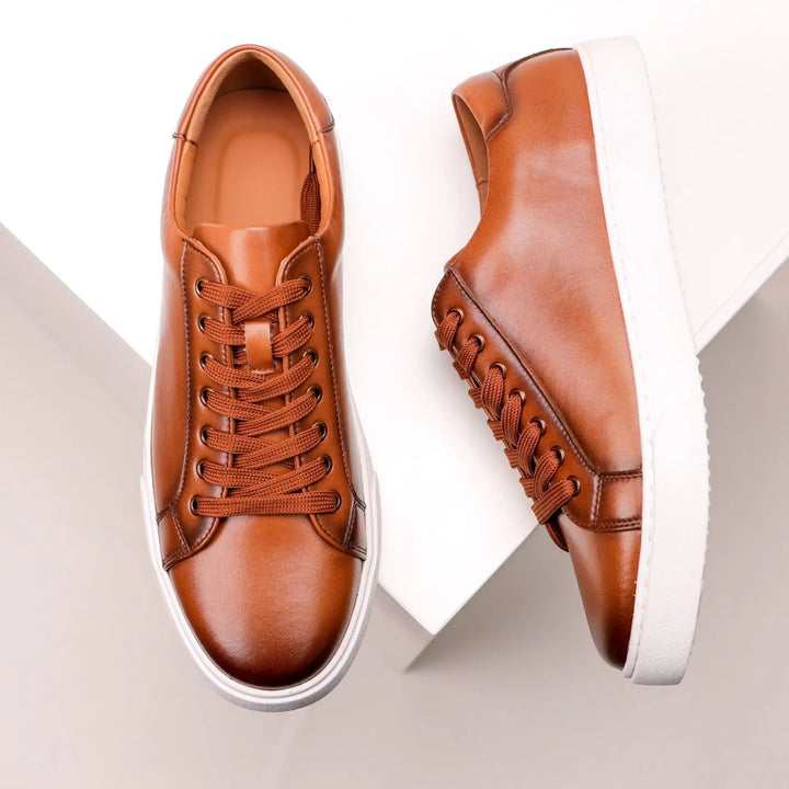 Silvané Genuine Leather Sneakers