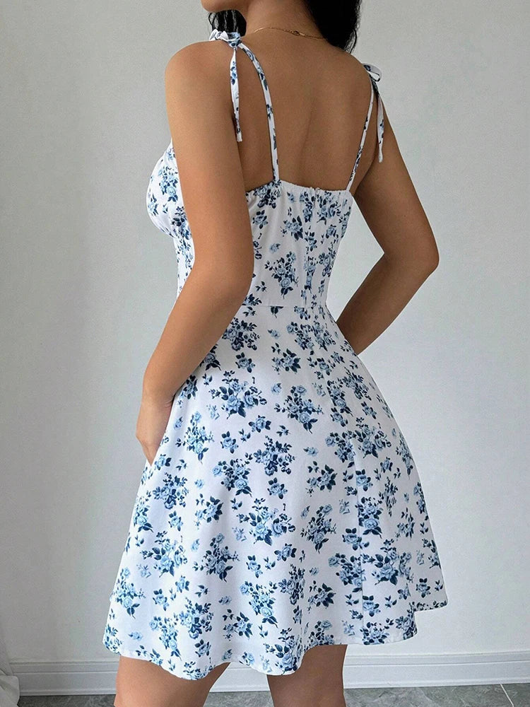Mariette Cotton-Linen Sundress