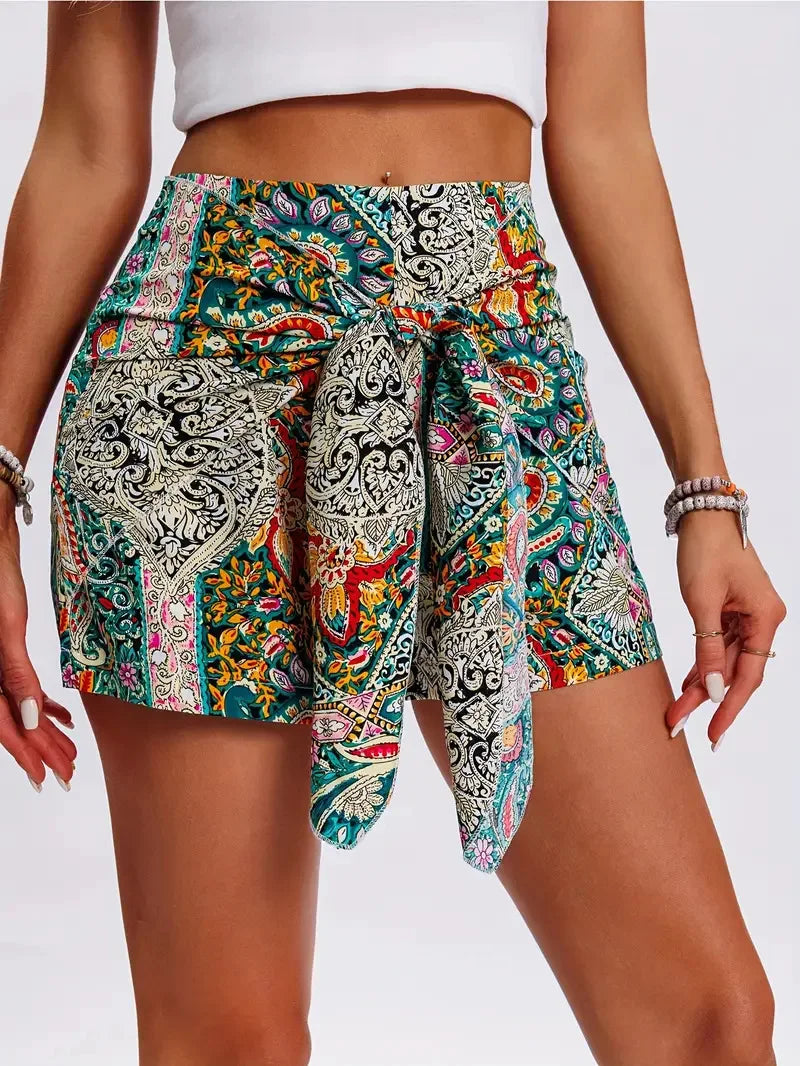 Sunchant Boho Shorts