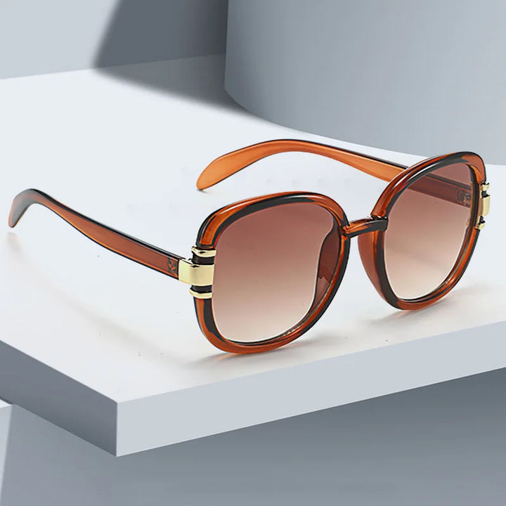 Glitchwave Gradient Sunglasses