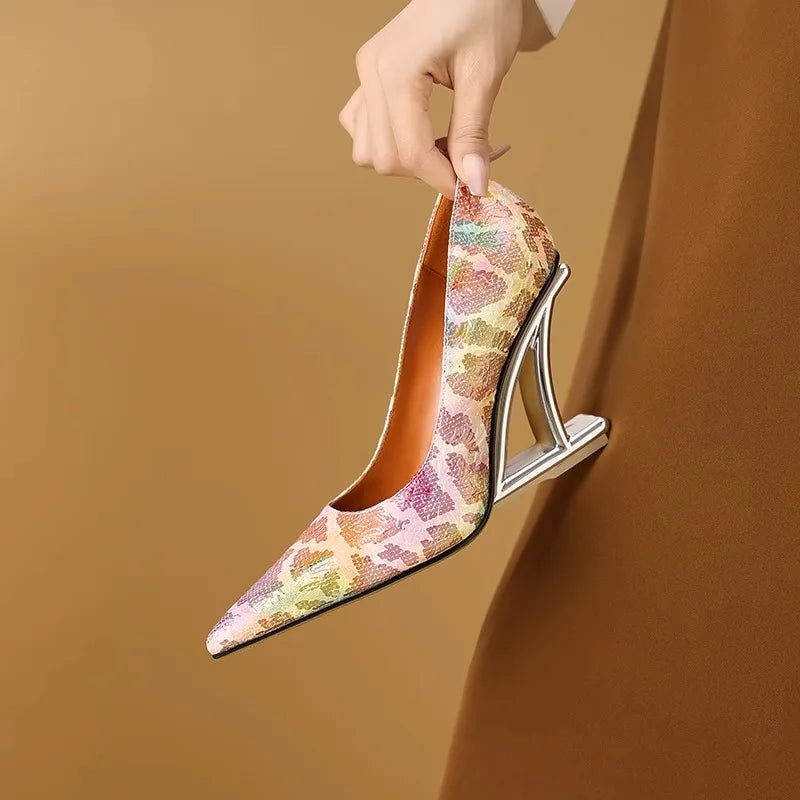 Rosemist Afterparty Pumps