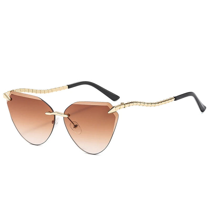 Mavaria Seralux Rimless Sunglasses