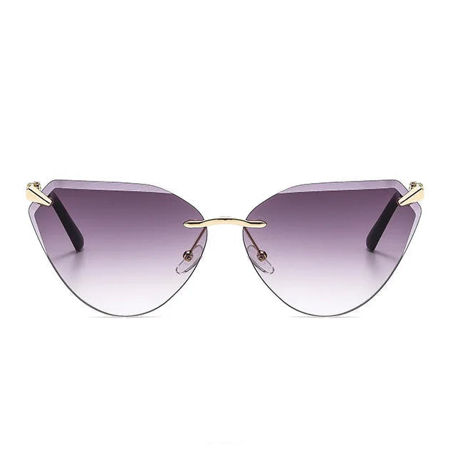 Mavaria Seralux Rimless Sunglasses