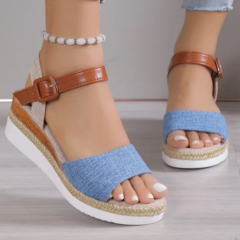 Bella Mare Jute Sandals