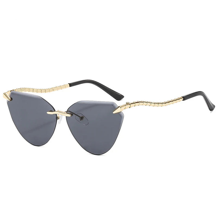 Mavaria Seralux Rimless Sunglasses