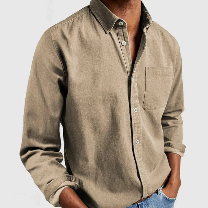 Marston Cotton-Linen Shirt