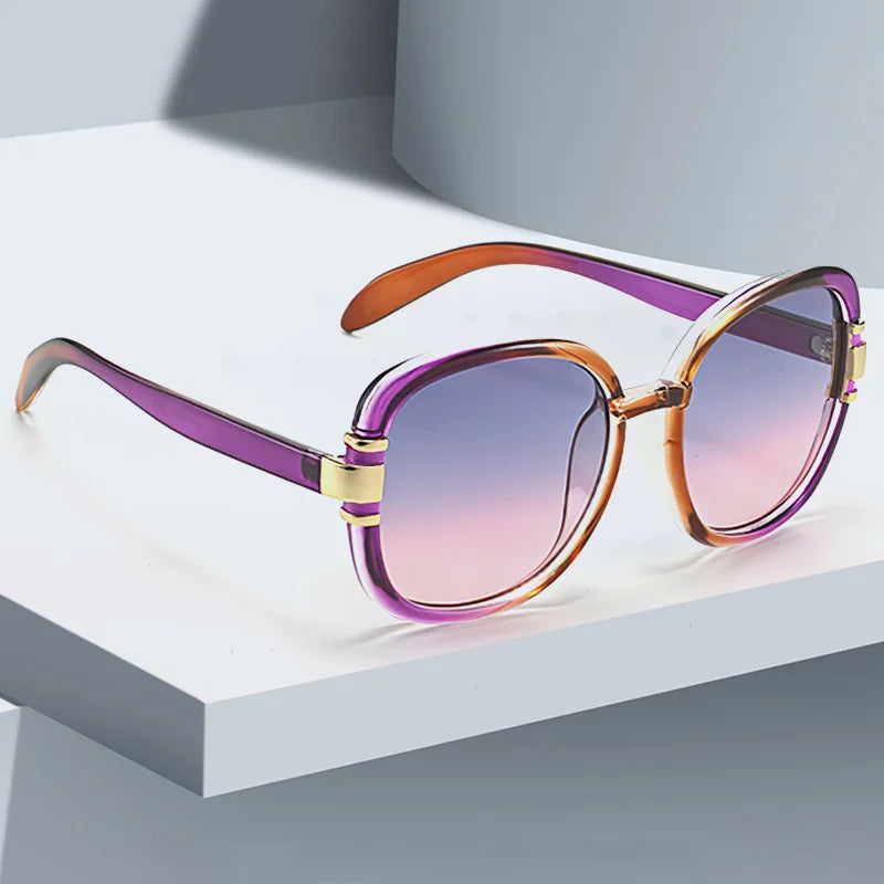 Glitchwave Gradient Sunglasses