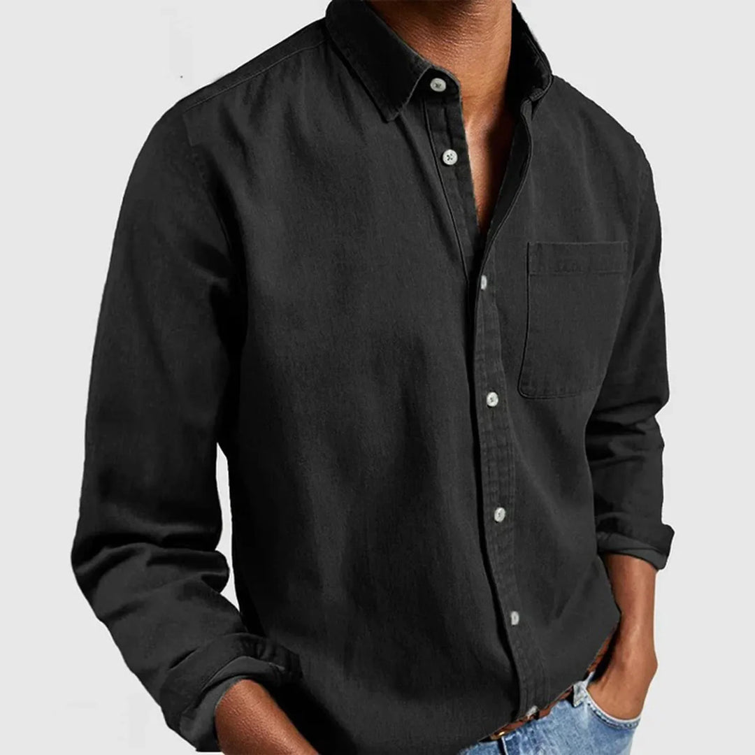 Marston Cotton-Linen Shirt