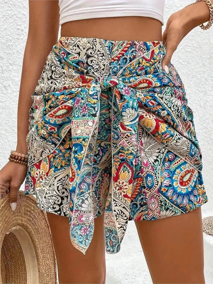 Sunchant Boho Shorts