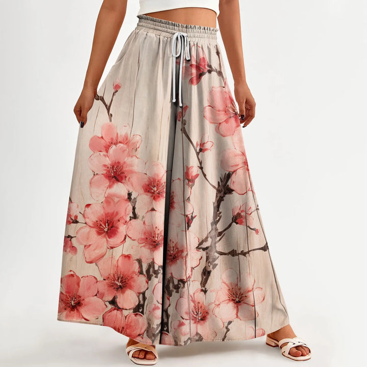 Willow Rose Printed Lounge Pants