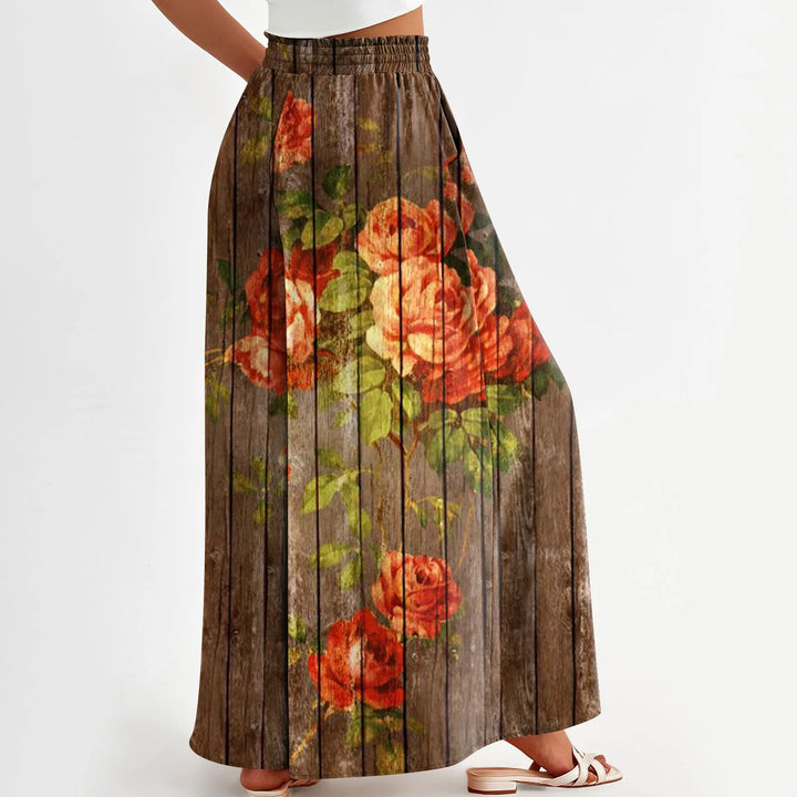 Willow Rose Printed Lounge Pants