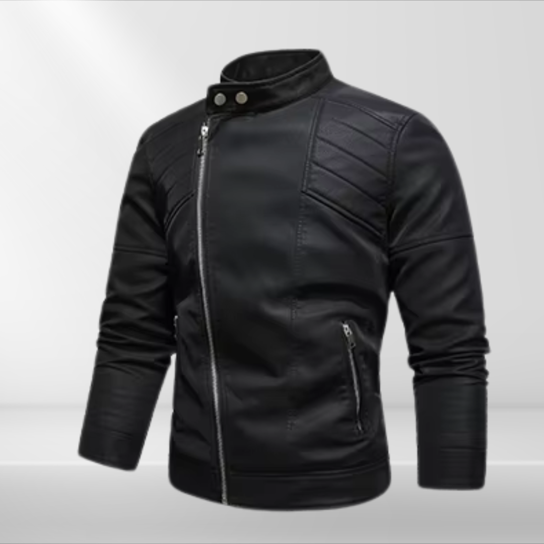 Marschal Fleece Leather Jacket