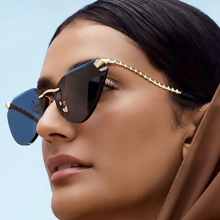Mavaria Seralux Rimless Sunglasses