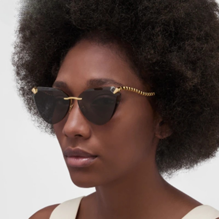Mavaria Seralux Rimless Sunglasses