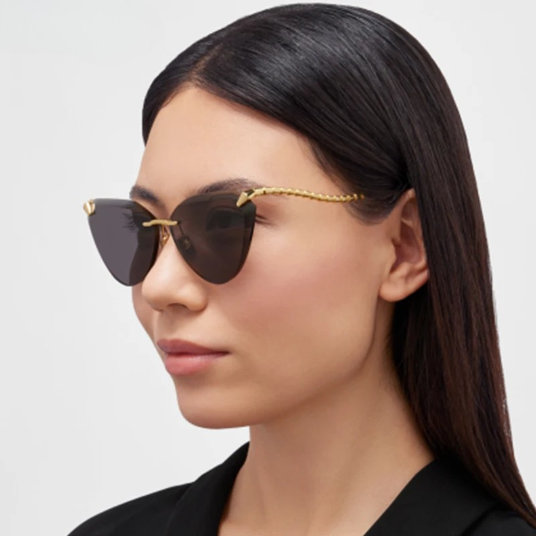 Mavaria Seralux Rimless Sunglasses