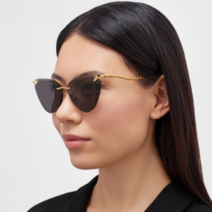 Mavaria Seralux Rimless Sunglasses