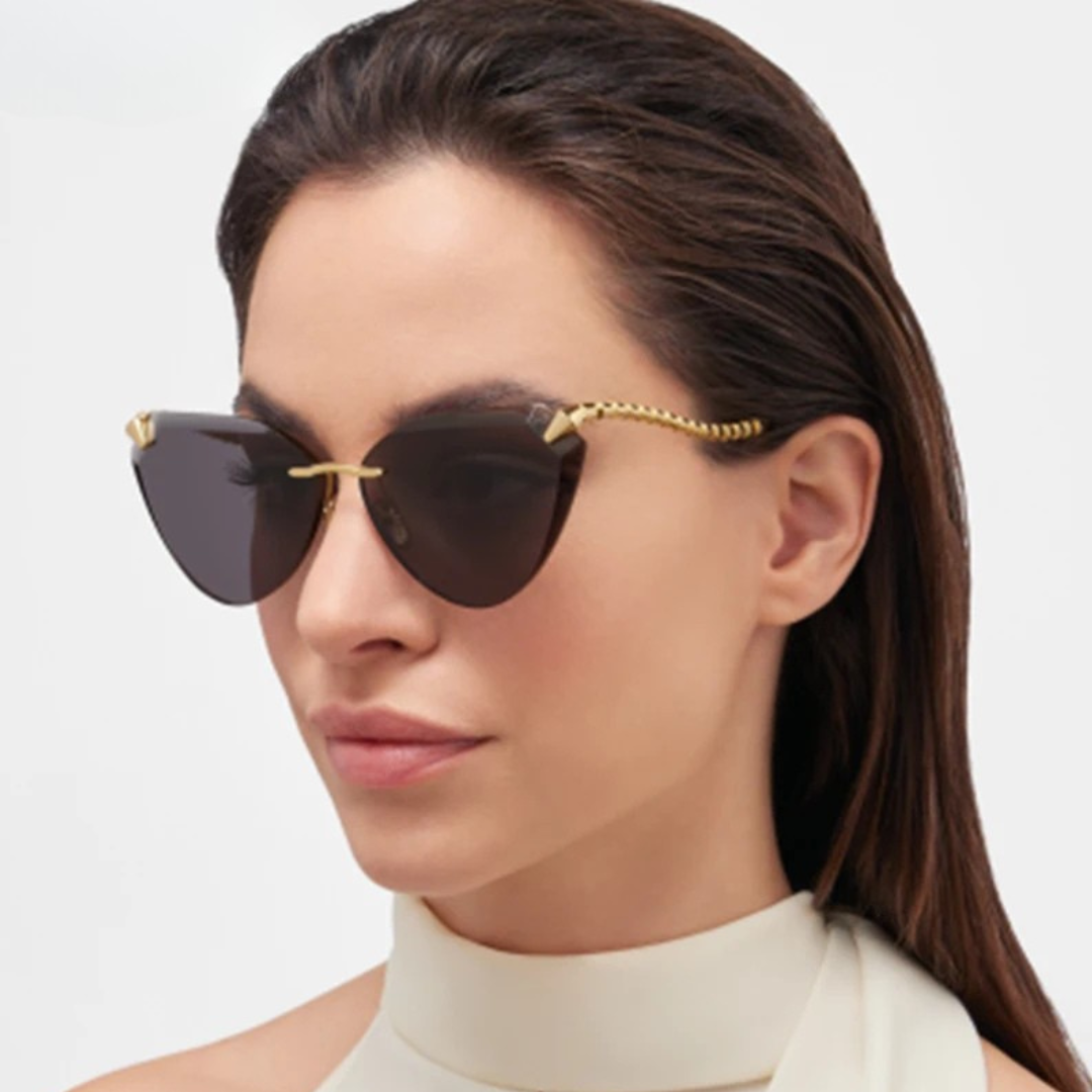 Mavaria Seralux Rimless Sunglasses