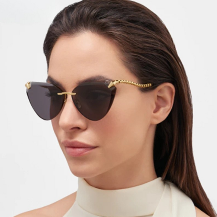 Mavaria Seralux Rimless Sunglasses