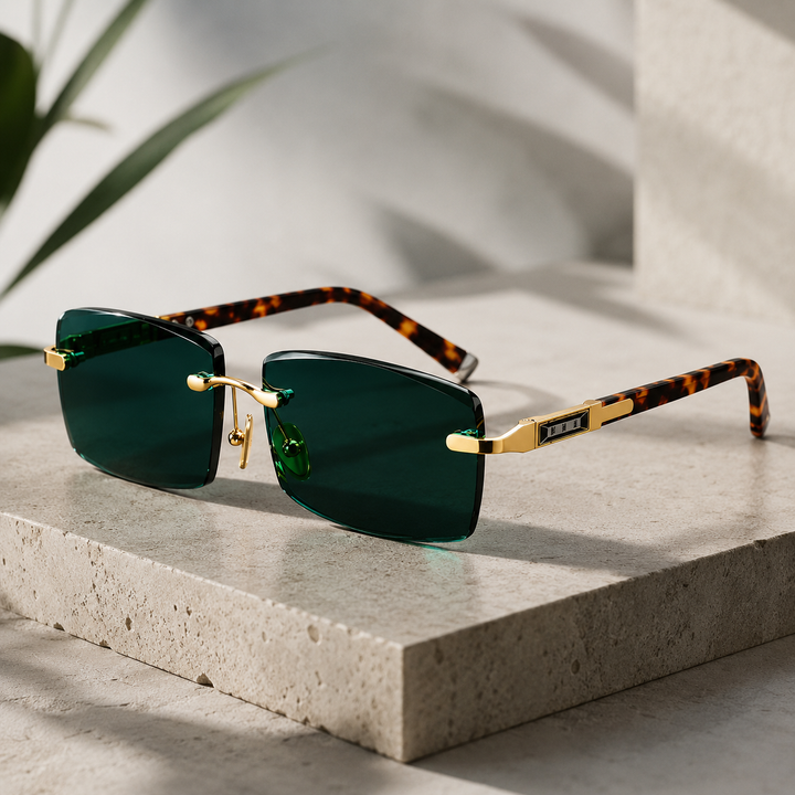 Miami Vice Tortoiseshell Sunglasses