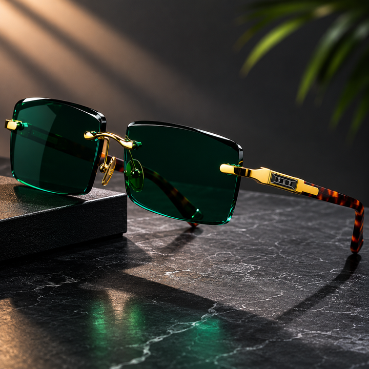 Miami Vice Tortoiseshell Sunglasses