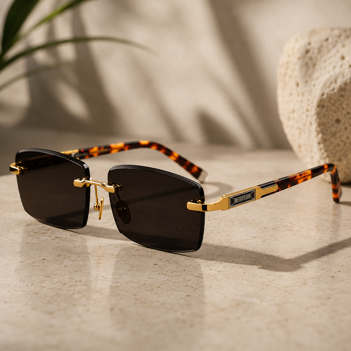Miami Vice Tortoiseshell Sunglasses