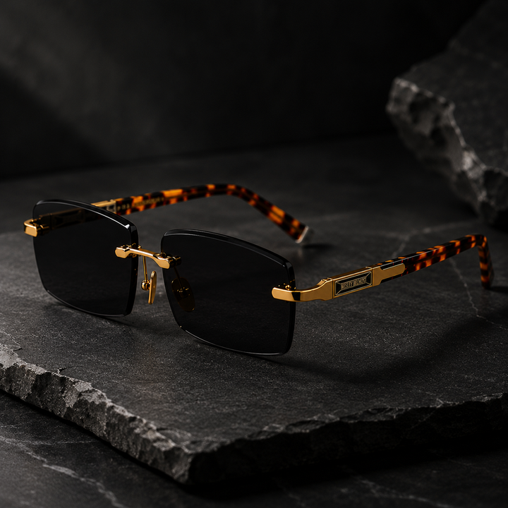 Miami Vice Tortoiseshell Sunglasses